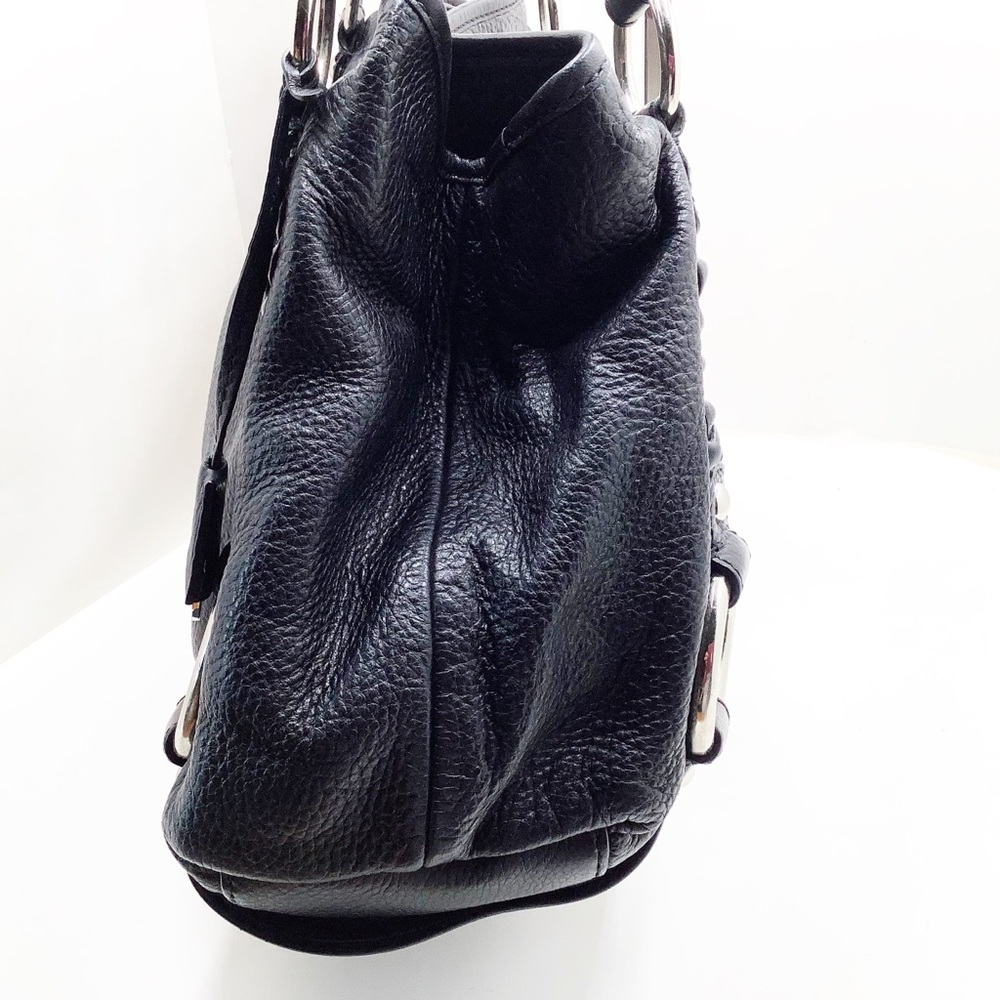 {Banana Republic}Large Pebble Leather Shoulder Bag - Picture 5 of 11